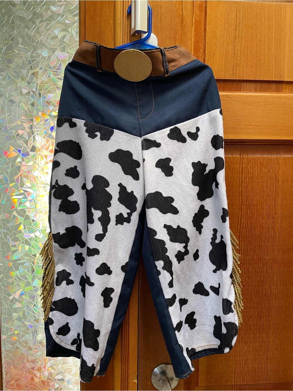 Official Disney Jessie Cowgirl costume pants 5/6